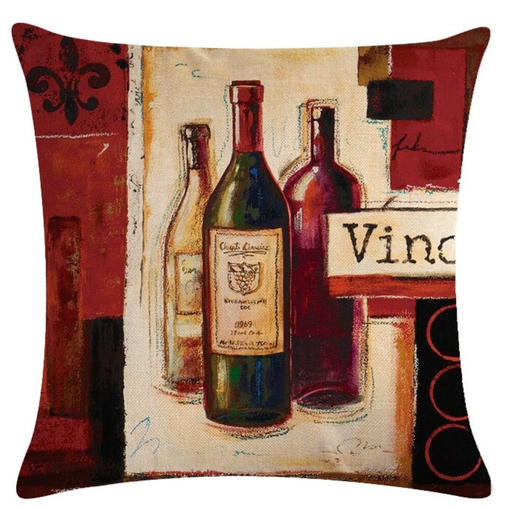 Vino Pillow Cover